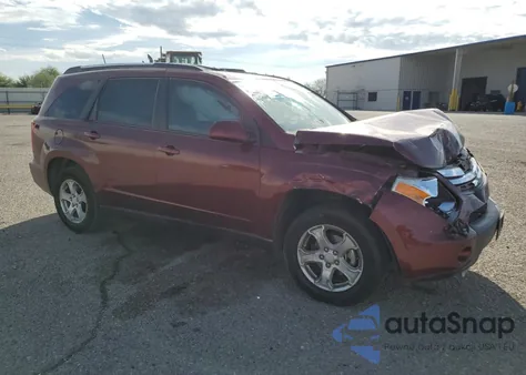 2007 Suzuki Xl7 Limited из США, поврежденный, VIN 2S3DB717776114337